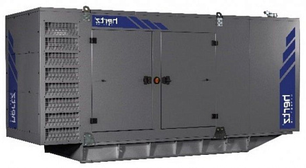 Дизельный генератор Hertz HG 509 DC в кожухе ДизельЭнергоРесурс