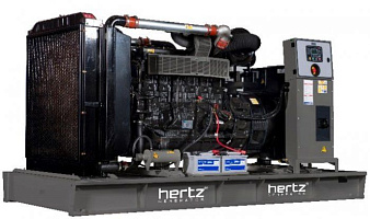 Дизельный генератор Hertz HG 330 DL с АВР ДизельЭнергоРесурс