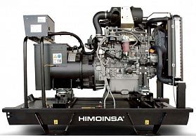 Дизельный генератор Himoinsa HYW-25 M5 ДизельЭнергоРесурс