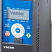 Частотный преобразователь VACON0010-1L-0009-2+EMC2+QPES+DLRU+LLRU 2,2 кВт 220В