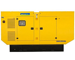 Дизельный генератор Aksa APD 275A в кожухе с АВР ДизельЭнергоРесурс