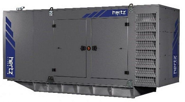 Дизельный генератор Hertz HG 580 DC в кожухе с АВР ДизельЭнергоРесурс