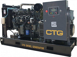Дизельный генератор CTG 45IS ДизельЭнергоРесурс