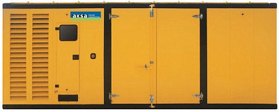 Дизельный генератор Aksa AP 1400 в кожухе ДизельЭнергоРесурс