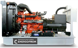 Дизельный генератор Energoprom EFD 500/400 L ДизельЭнергоРесурс