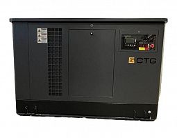 Газовый генератор CTG CG17000TSA с АВР ДизельЭнергоРесурс