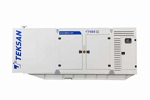 Дизельный генератор Teksan TJ550PE5C в кожухе ДизельЭнергоРесурс
