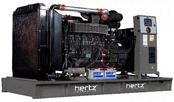 Дизельный генератор Hertz HG 303 PC ДизельЭнергоРесурс