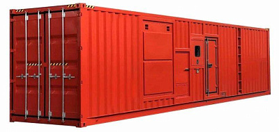 Дизельный генератор MGE P1000PS (4012-46TAG0A) 10500 В в контейнере ДЭР