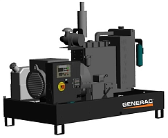 Дизельный генератор Generac PME10B 1ф ДизельЭнергоРесурс