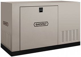 Газовый генератор Gazvolt 50T21 в кожухе с АВР ДизельЭнергоРесурс