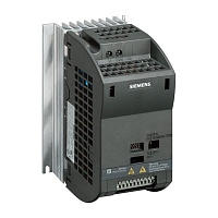 Преобразователь частоты Siemens G110 6SL3211-0KB17-5BB1 USS-прот.без рад-ра 10А 0.75кВт 220В