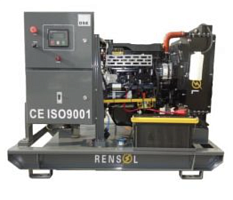 Дизельный генератор Rensol RC110HO ДизельЭнергоРесурс