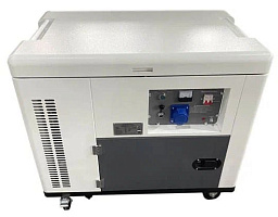 Дизельный генератор АМПЕРОС LDG 10000 S с АВР ДизельЭнергоРесурс