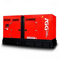 Дизельный генератор AGG C275D5 в кожухе ДизельЭнергоРесурс