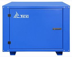 Бензиновый генератор ТСС SGG 7000 E3A в кожухе с АВР ДизельЭнергоРесурс