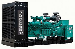 Дизельный генератор Energoprom EFC 1250/400 ДизельЭнергоРесурс