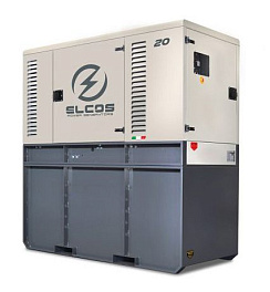 Дизельный генератор Elcos GE.YA.037/033.TLC 400/230 ДизельЭнергоРесурс