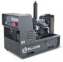 Дизельный генератор Elcos GE.PK.011/010.BF 230 ДизельЭнергоРесурс