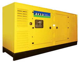 Дизельный генератор Aksa AC-700 в кожухе с АВР ДизельЭнергоРесурс