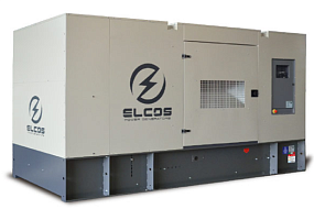 Дизельный генератор Elcos GE.BD.220/200.PRO с АВР ДизельЭнергоРесурс