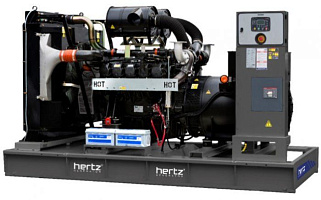 Дизельный генератор Hertz HG 580 DC с АВР ДизельЭнергоРесурс
