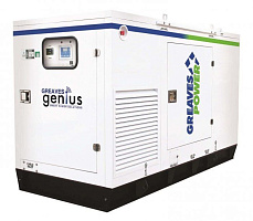 Дизельный генератор Greaves Power GPWII-PII-45V-I с АВР ДизельЭнергоРесурс