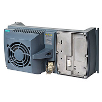 Силовой модульSiemens G120D 6SL3525-0PE25-5AA1 3ф PM250D с фил. IP65 13.2А 5.5кВт 380В