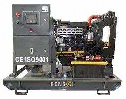 Дизельный генератор Rensol RW 42 HO с АВР ДизельЭнергоРесурс